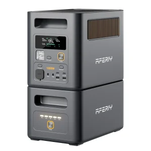 AFERIY Nomad1800 Pro Station D'énergie Portable Une Capacité D'extension | 1800W 1024Wh - 5120Wh