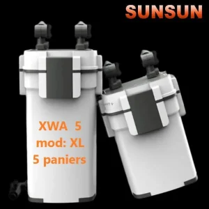 Xiaoli SunSun Series XWA filtre externe modèle XL controle électronique avec UV intégré
