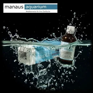Manaus Aquarium BILOCIL sensitive traitement professionnel contre les vers parasites des poissons