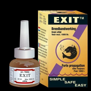 eSHa EXIT traitement contre les points blancs et Oodinium chez les poissons