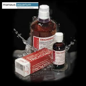 Manaus Aquarium TRICHOSAL traitement professionnel contre les infections bactériennes fongiques des poissons